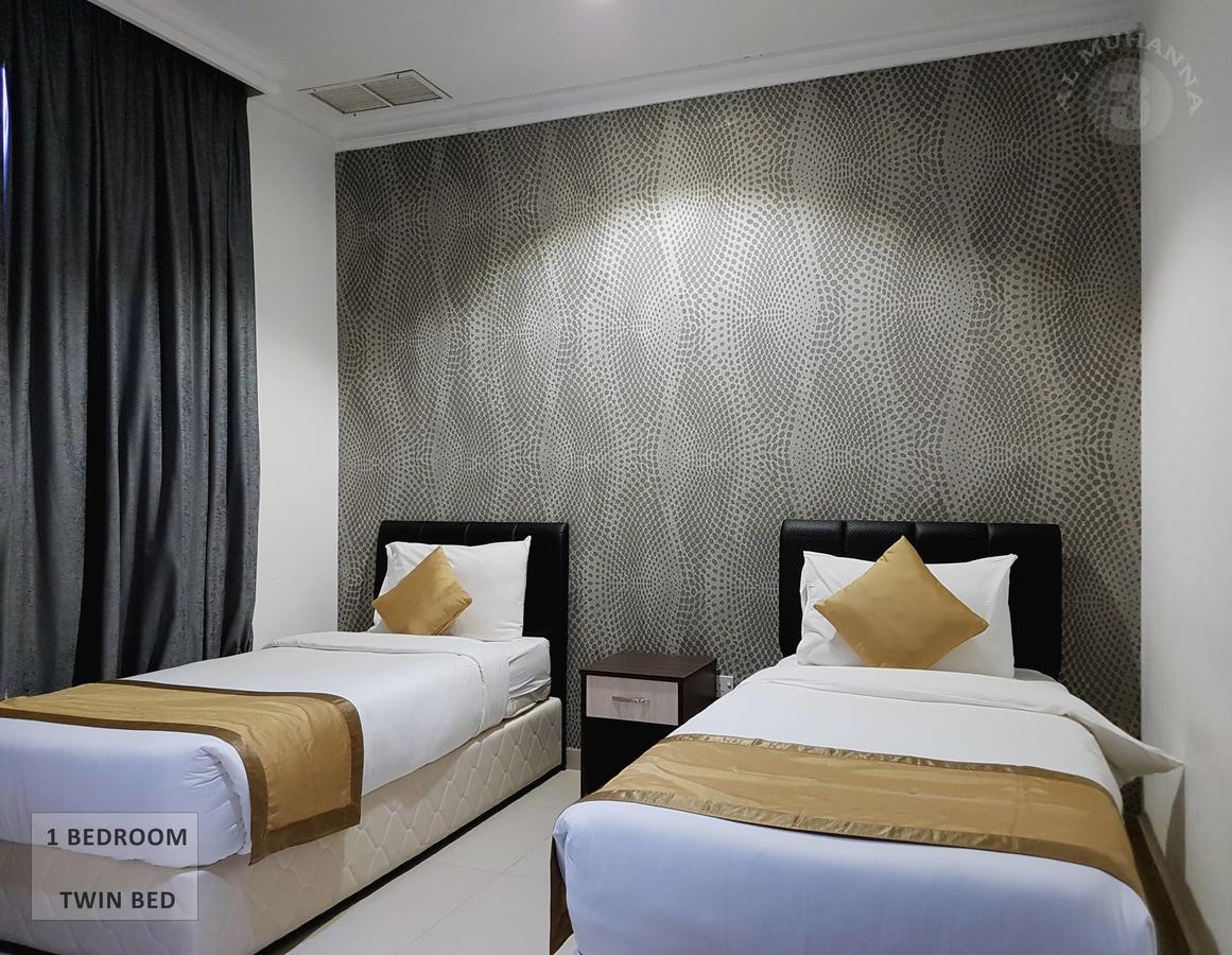 Al Muhanna Plaza Luxury Apartments Kuwejt Zewnętrze zdjęcie