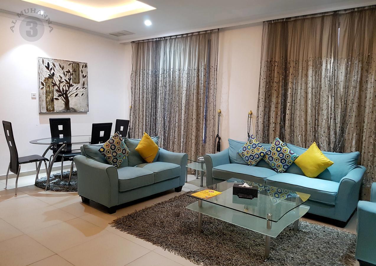 Al Muhanna Plaza Luxury Apartments Kuwejt Zewnętrze zdjęcie