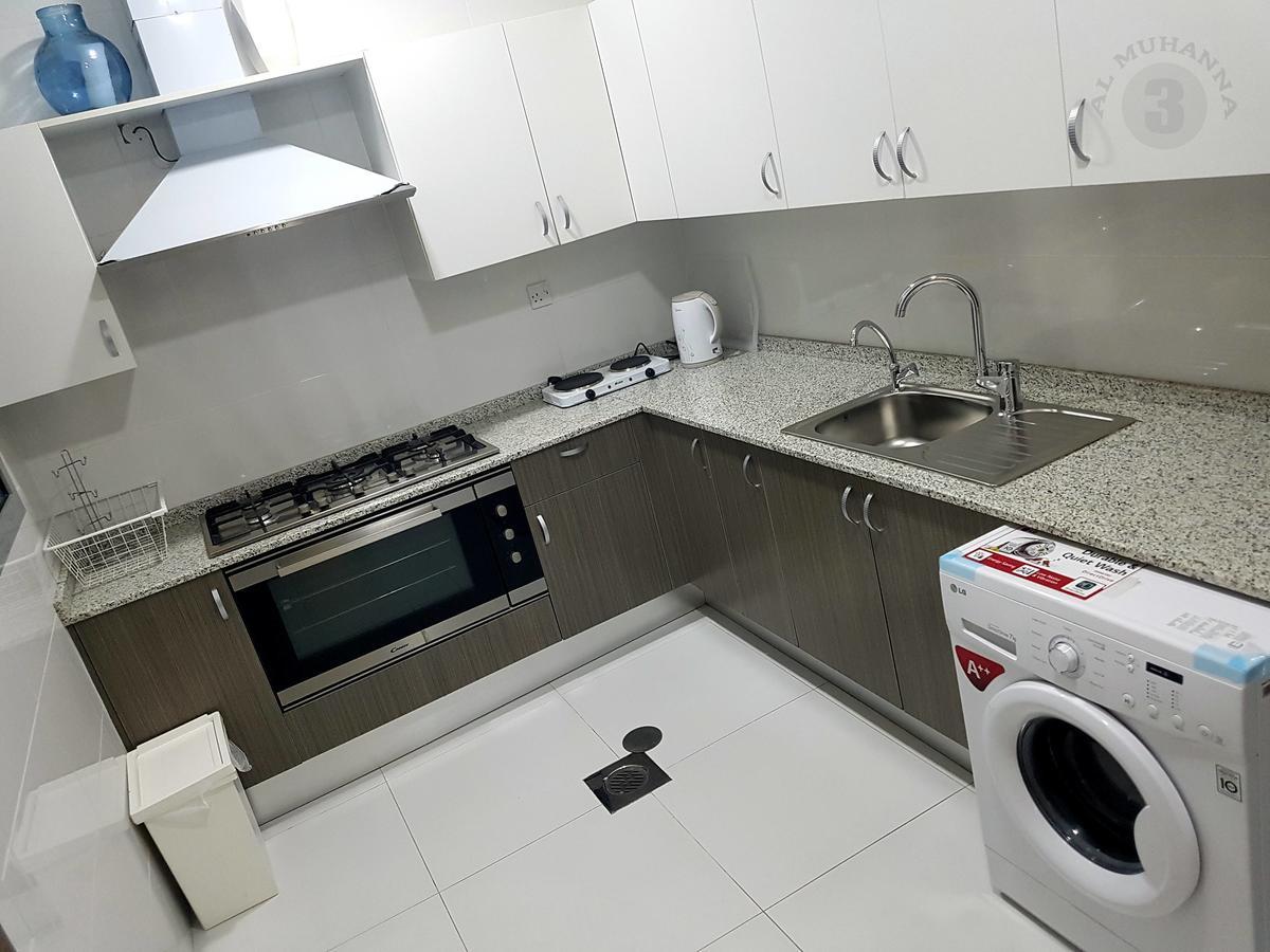 Al Muhanna Plaza Luxury Apartments Kuwejt Zewnętrze zdjęcie