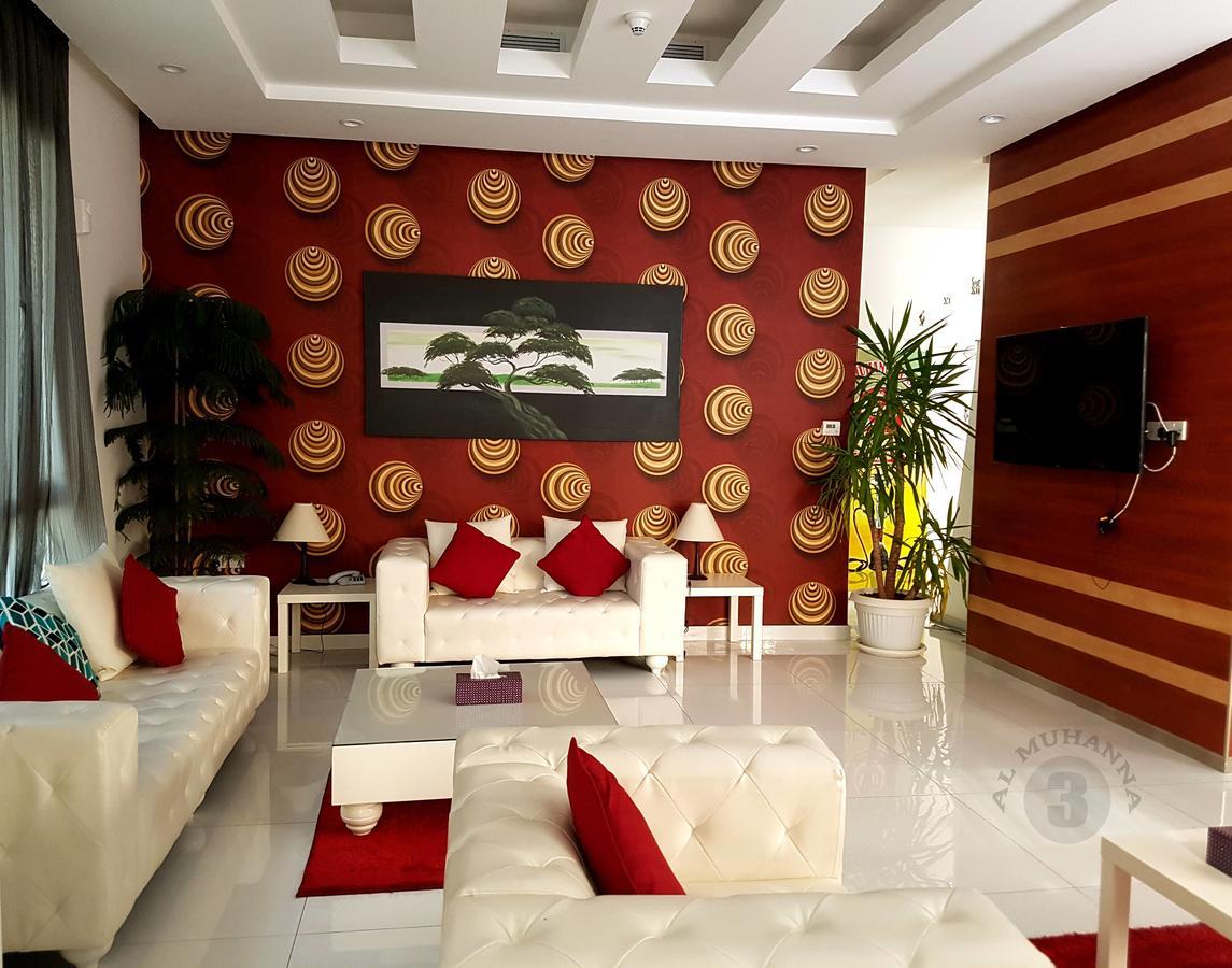 Al Muhanna Plaza Luxury Apartments Kuwejt Zewnętrze zdjęcie