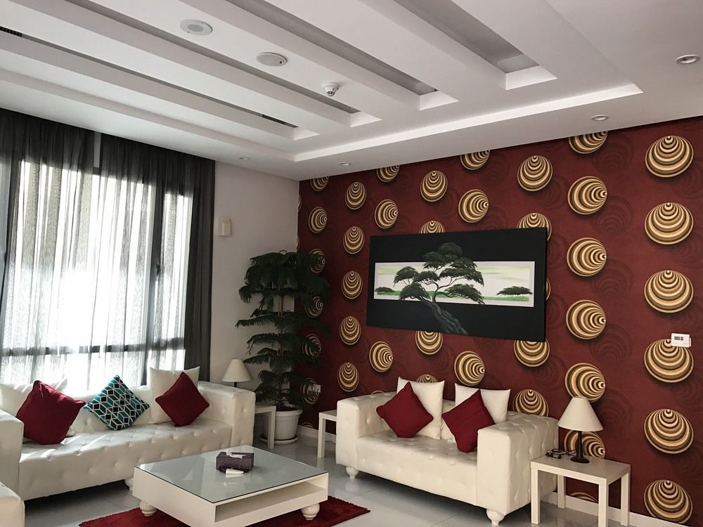 Al Muhanna Plaza Luxury Apartments Kuwejt Zewnętrze zdjęcie